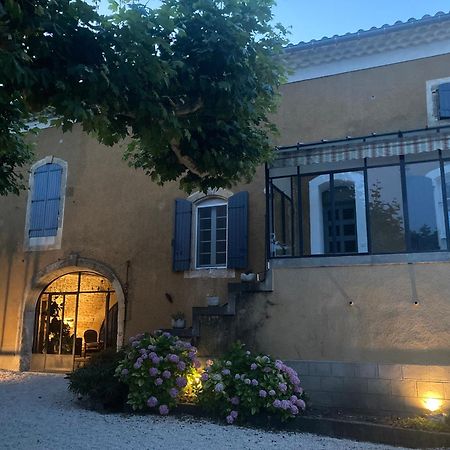 Domaine Forvent Bed & Breakfast Saint-Julien-de-Peyrolas ภายนอก รูปภาพ