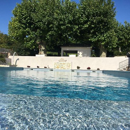 Domaine Forvent Bed & Breakfast Saint-Julien-de-Peyrolas ภายนอก รูปภาพ