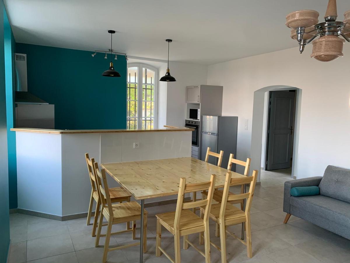 Domaine Forvent Bed & Breakfast Saint-Julien-de-Peyrolas ภายนอก รูปภาพ