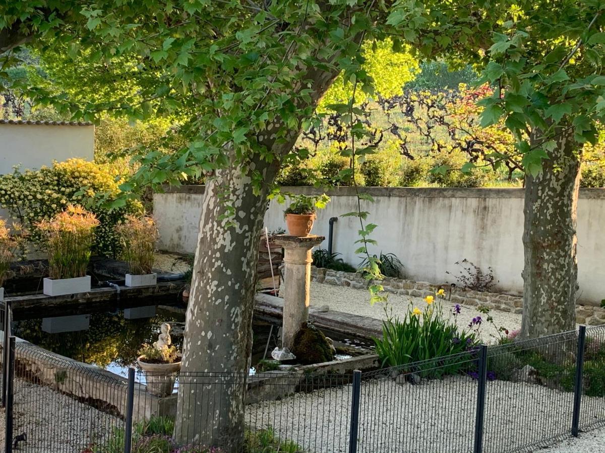 Domaine Forvent Bed & Breakfast Saint-Julien-de-Peyrolas ภายนอก รูปภาพ