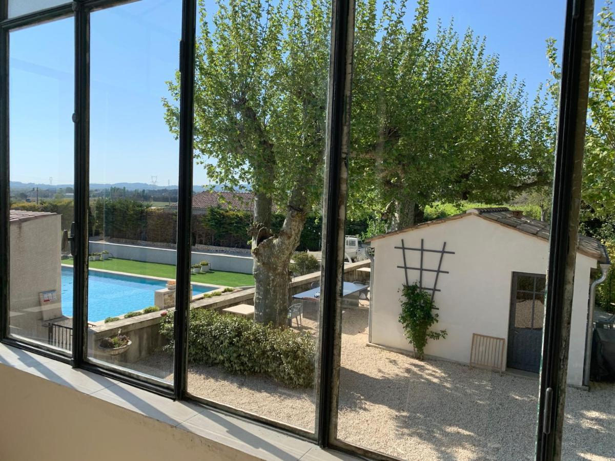 Domaine Forvent Bed & Breakfast Saint-Julien-de-Peyrolas ภายนอก รูปภาพ