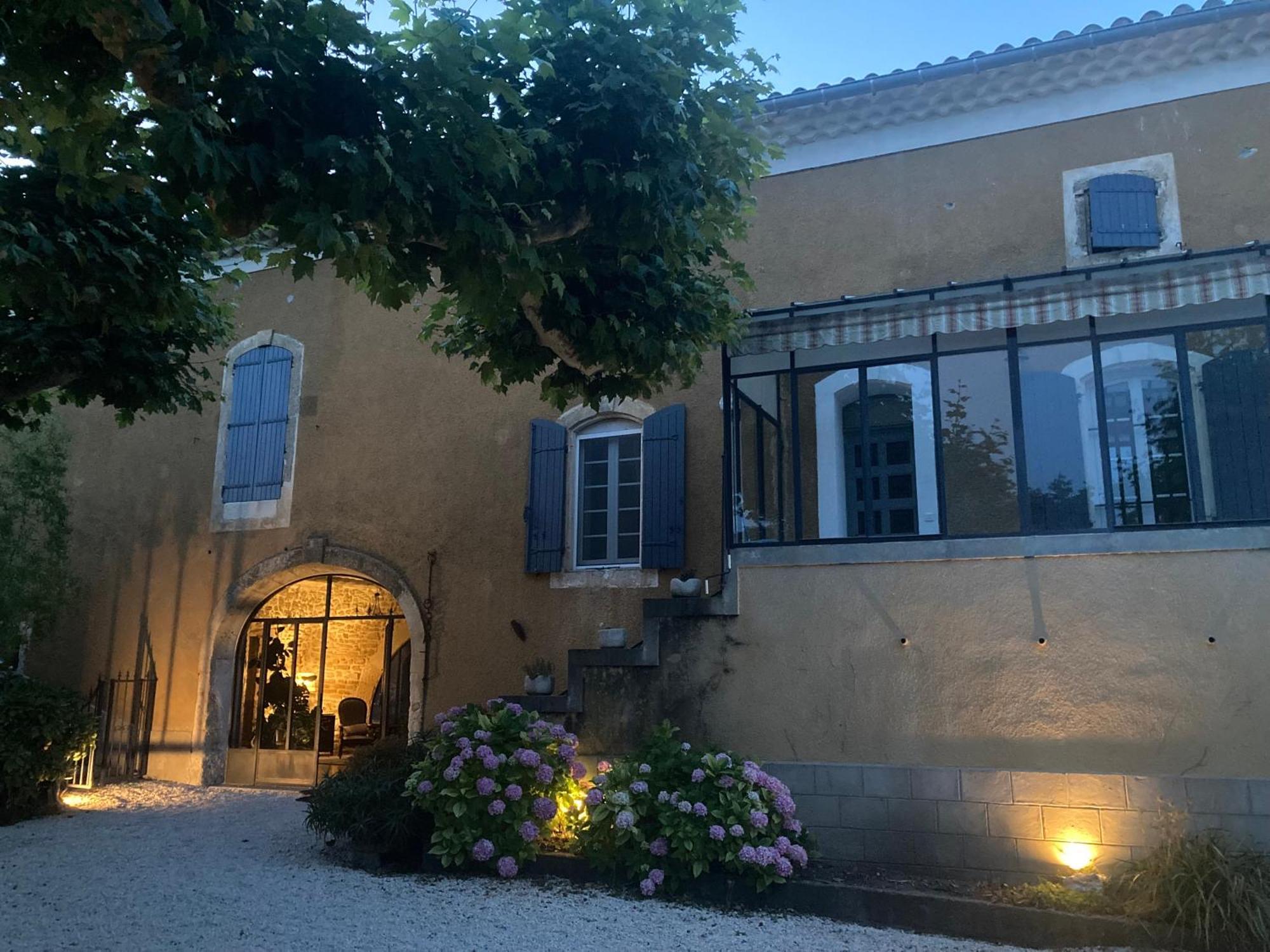 Domaine Forvent Bed & Breakfast Saint-Julien-de-Peyrolas ภายนอก รูปภาพ