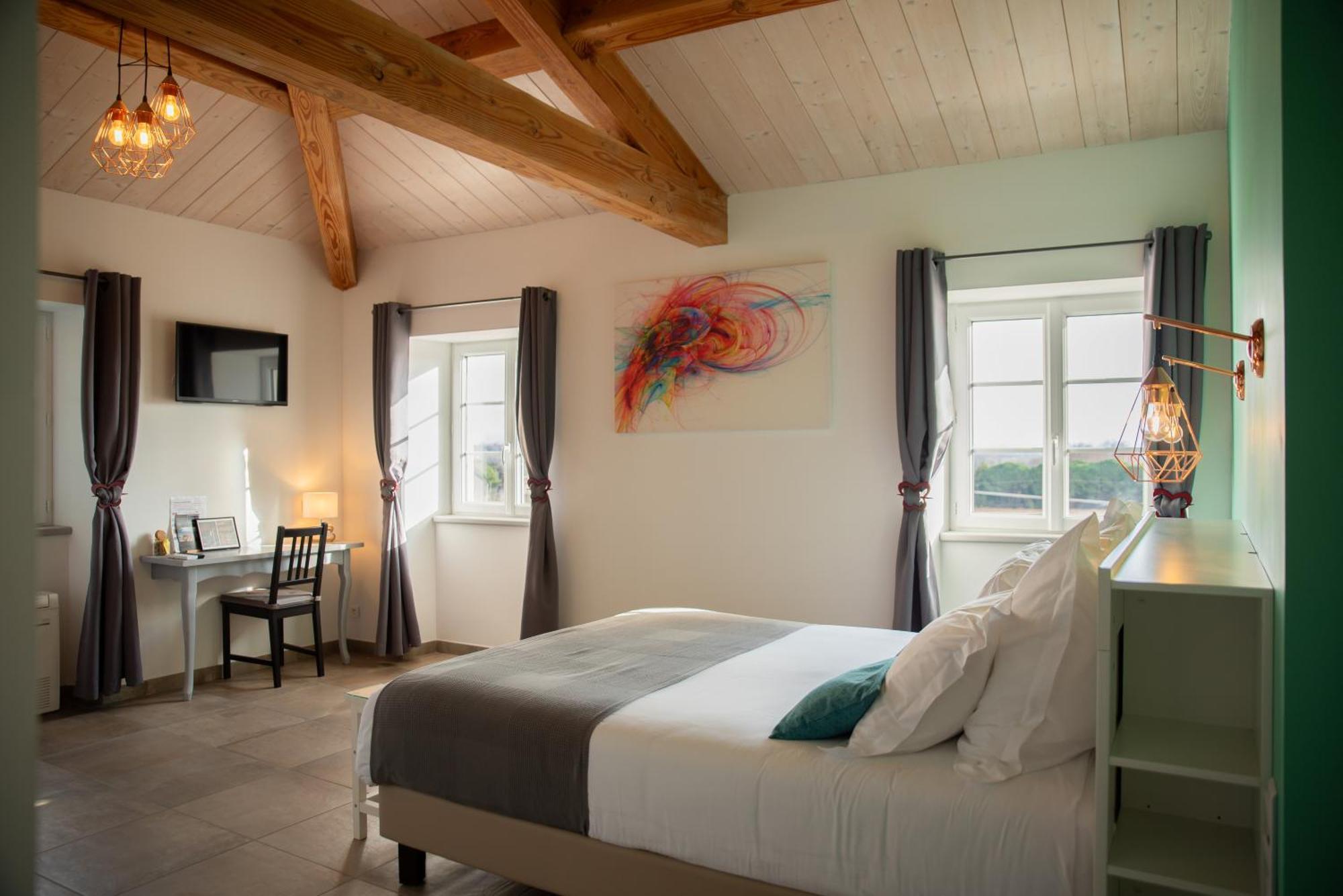 Domaine Forvent Bed & Breakfast Saint-Julien-de-Peyrolas ภายนอก รูปภาพ