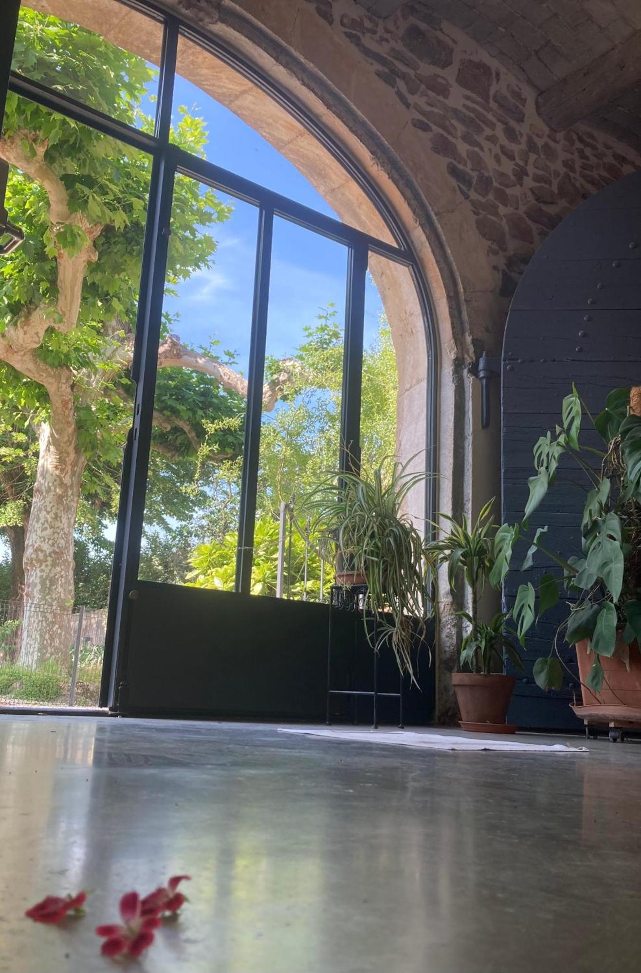 Domaine Forvent Bed & Breakfast Saint-Julien-de-Peyrolas ภายนอก รูปภาพ