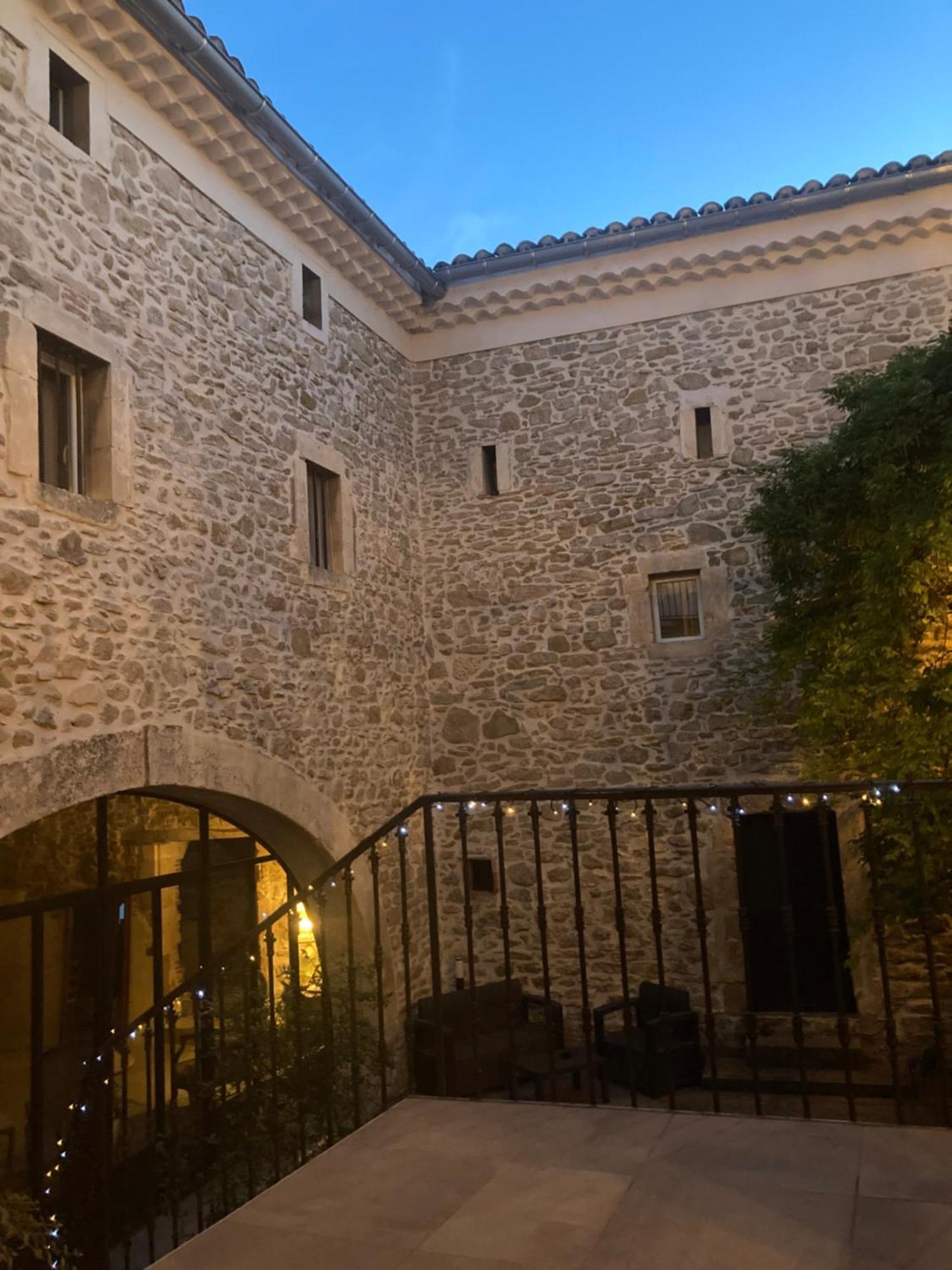 Domaine Forvent Bed & Breakfast Saint-Julien-de-Peyrolas ภายนอก รูปภาพ