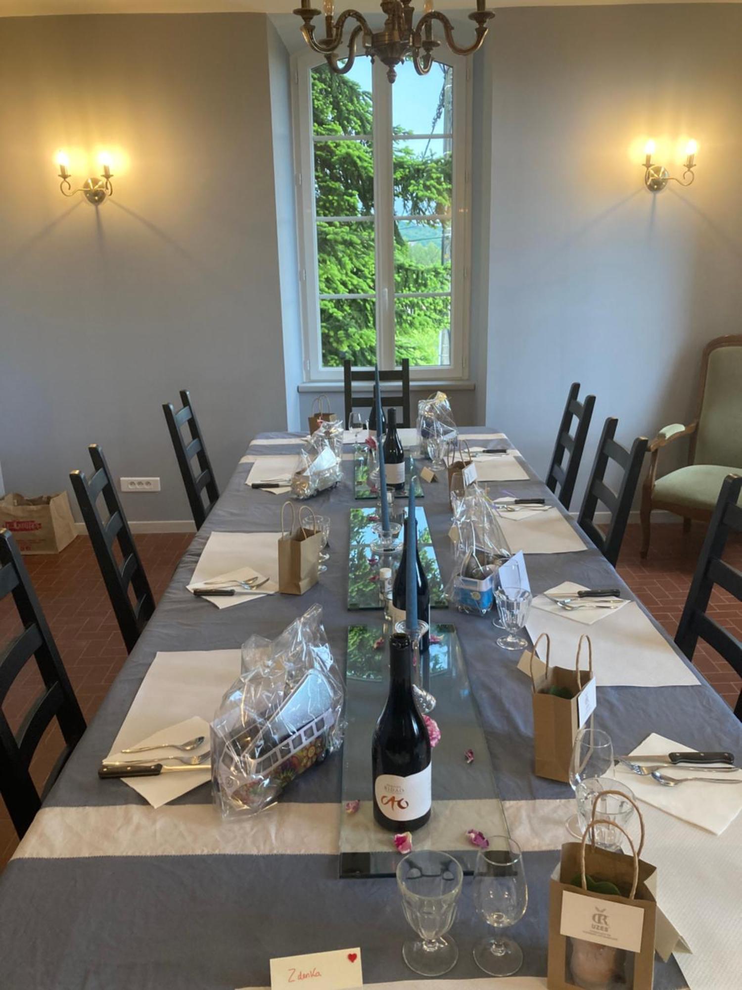 Domaine Forvent Bed & Breakfast Saint-Julien-de-Peyrolas ภายนอก รูปภาพ