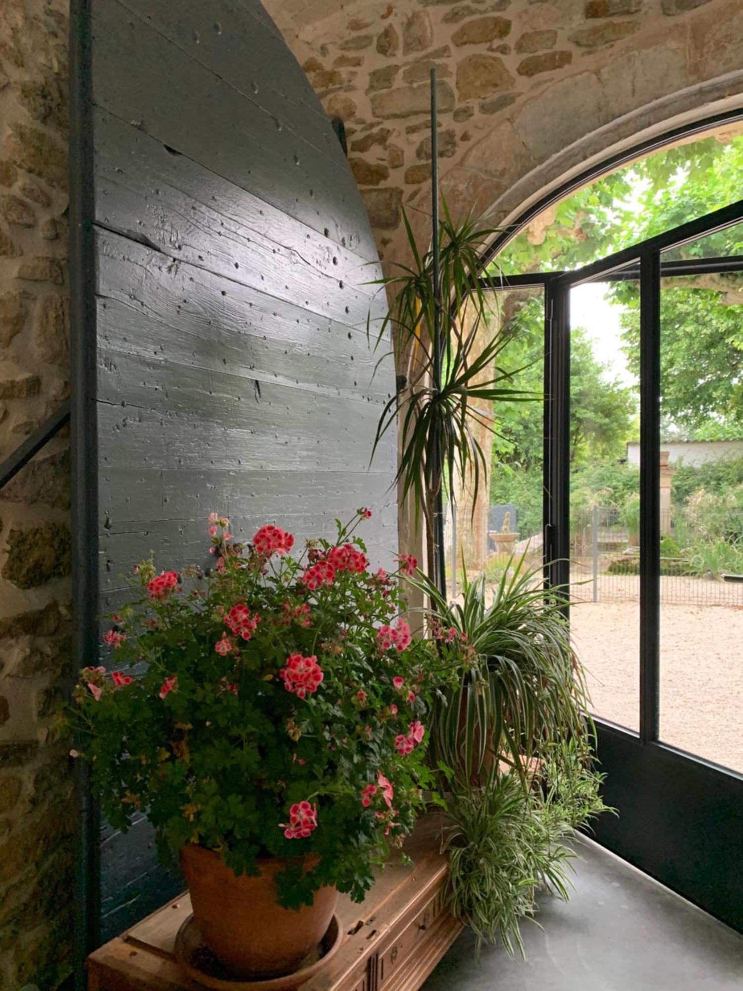 Domaine Forvent Bed & Breakfast Saint-Julien-de-Peyrolas ภายนอก รูปภาพ
