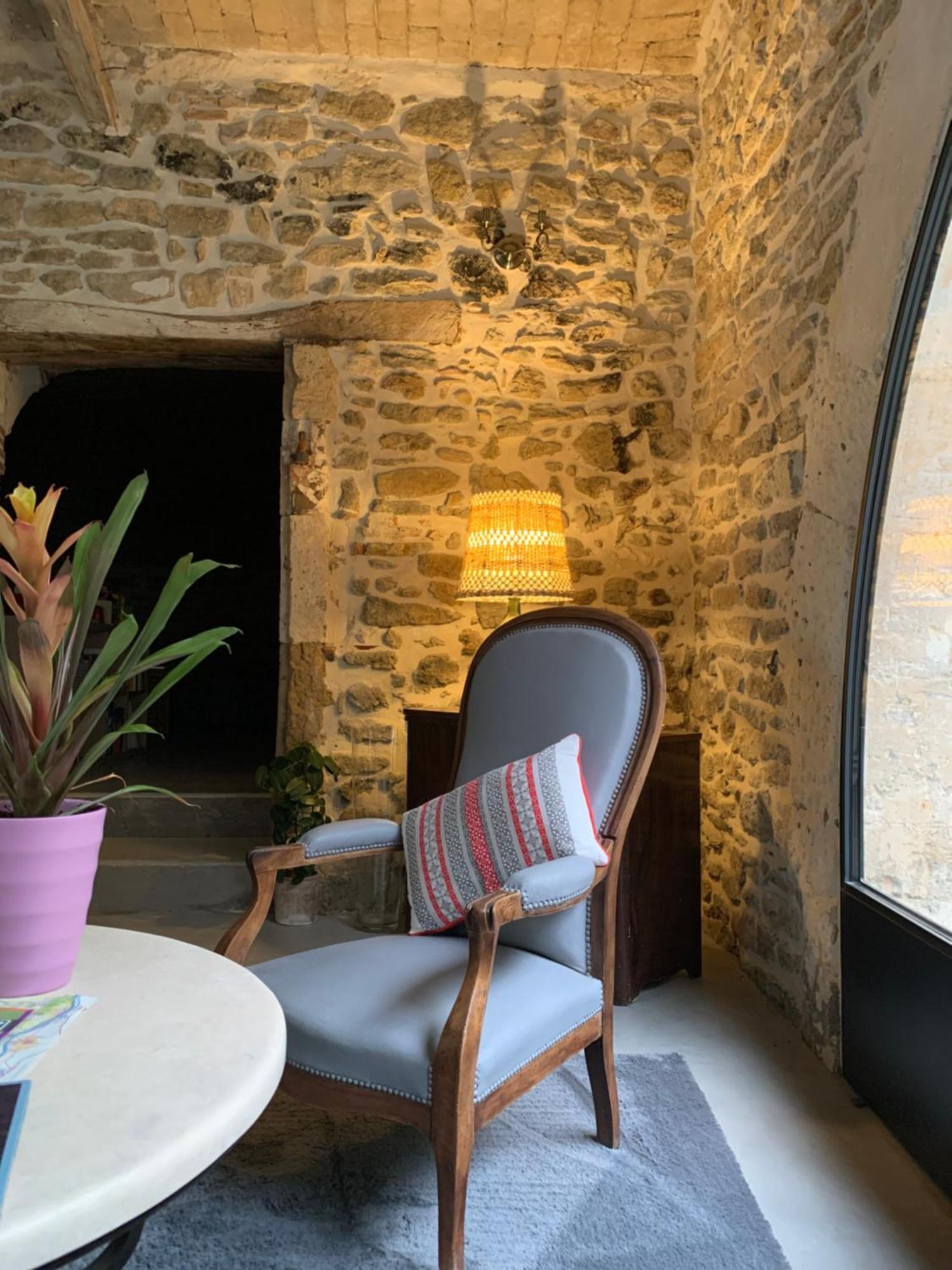 Domaine Forvent Bed & Breakfast Saint-Julien-de-Peyrolas ภายนอก รูปภาพ