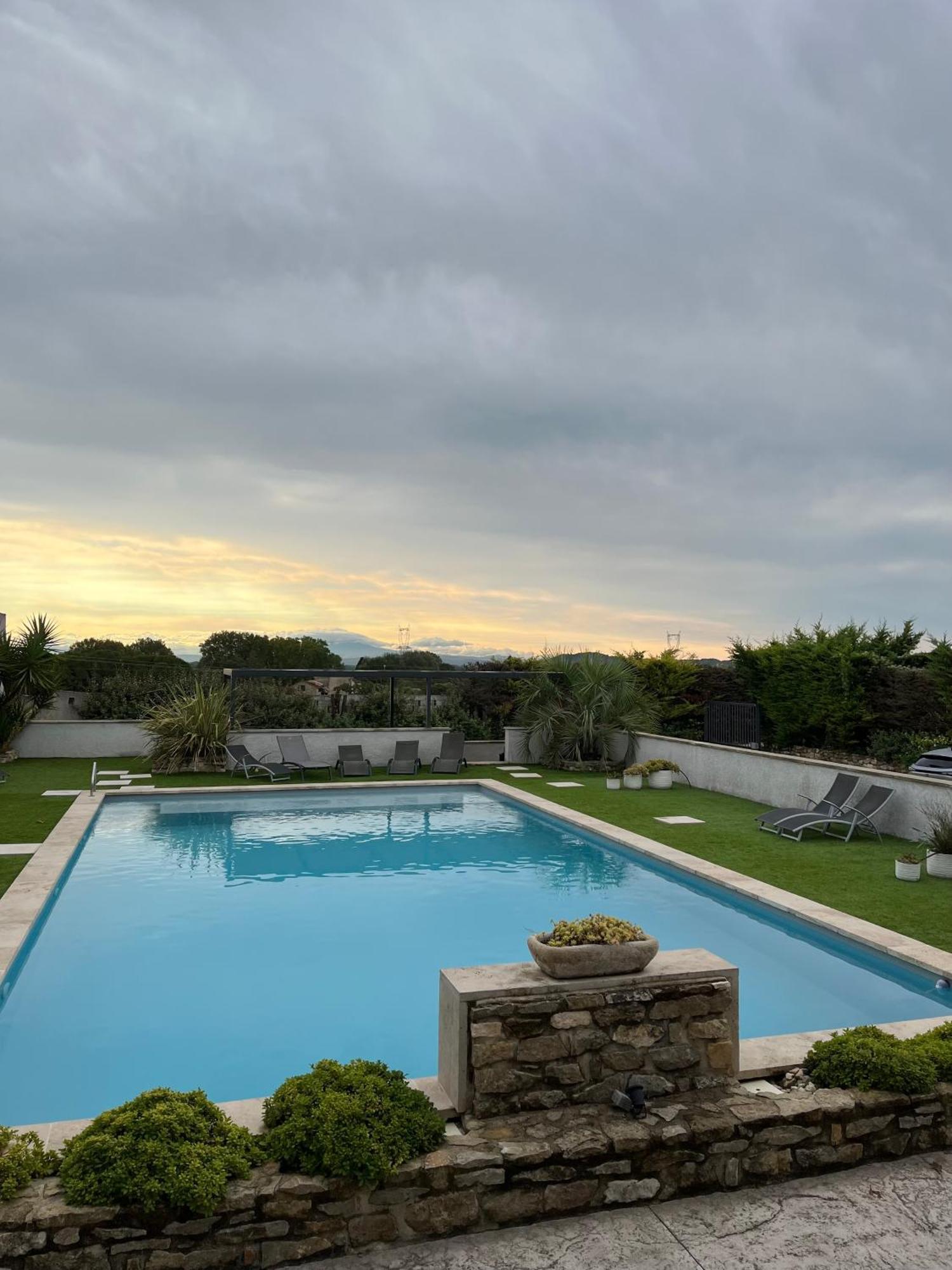 Domaine Forvent Bed & Breakfast Saint-Julien-de-Peyrolas ภายนอก รูปภาพ