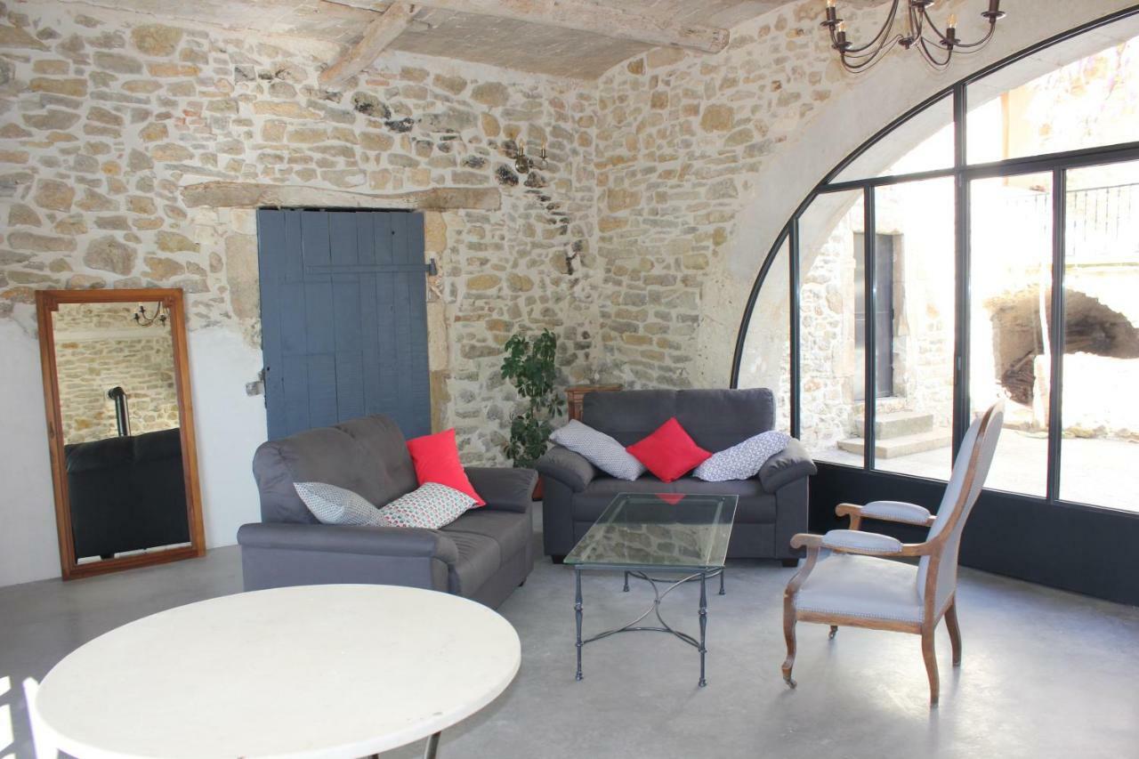 Domaine Forvent Bed & Breakfast Saint-Julien-de-Peyrolas ภายนอก รูปภาพ