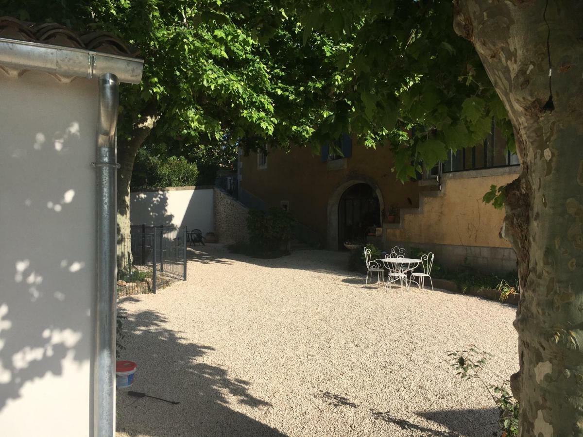Domaine Forvent Bed & Breakfast Saint-Julien-de-Peyrolas ภายนอก รูปภาพ
