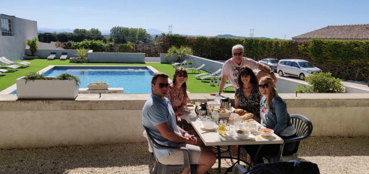 Domaine Forvent Bed & Breakfast Saint-Julien-de-Peyrolas ภายนอก รูปภาพ