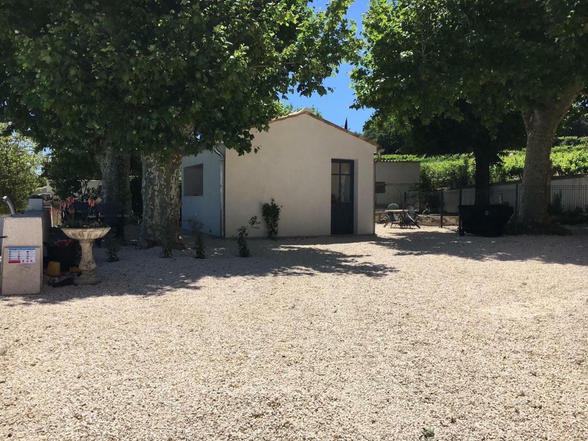 Domaine Forvent Bed & Breakfast Saint-Julien-de-Peyrolas ภายนอก รูปภาพ