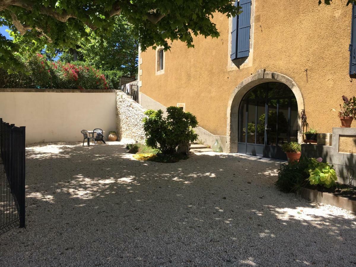Domaine Forvent Bed & Breakfast Saint-Julien-de-Peyrolas ภายนอก รูปภาพ