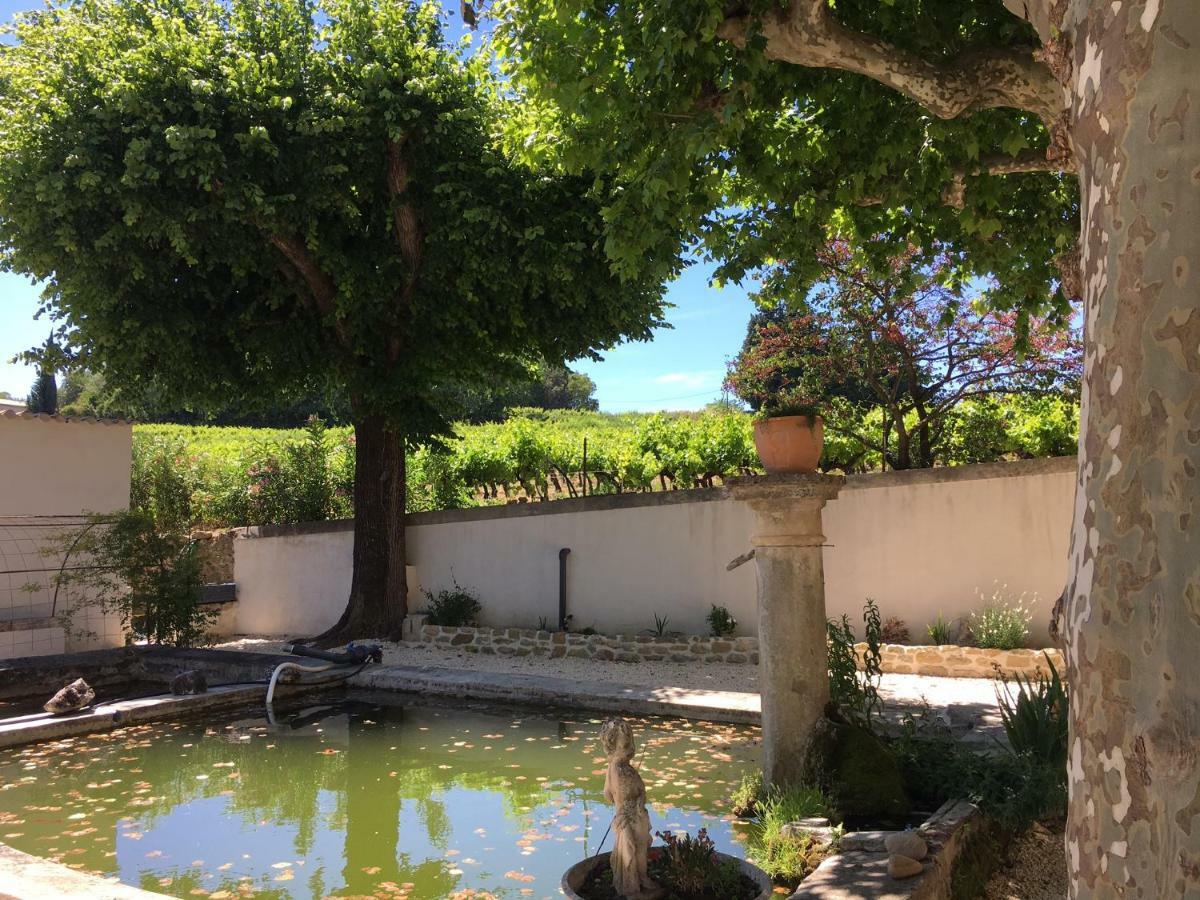 Domaine Forvent Bed & Breakfast Saint-Julien-de-Peyrolas ภายนอก รูปภาพ